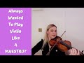 3 Pieces That Will Help You Play Like A Violin Maestro!