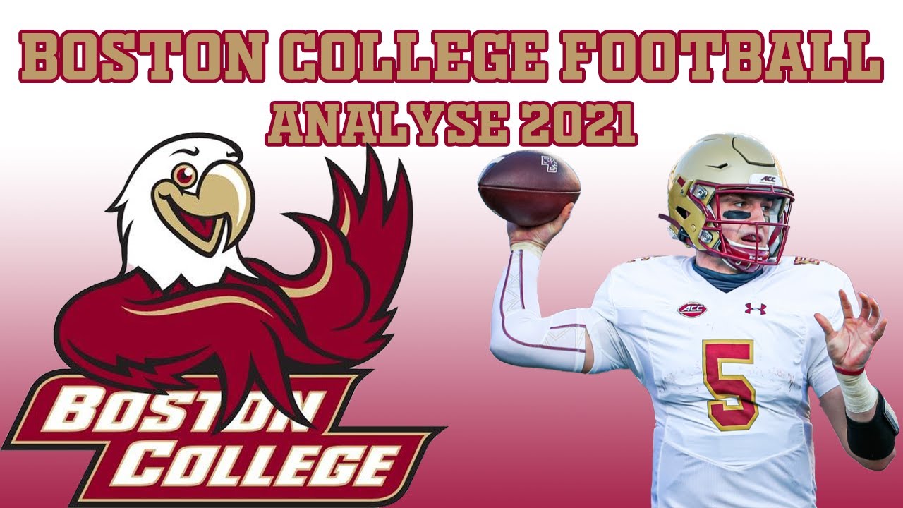 Boston College Football Analyse 2021 [Deutsch/German]