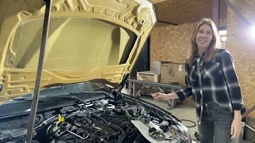 RusEFI. test run of the BMW B58B30 engine﻿.​