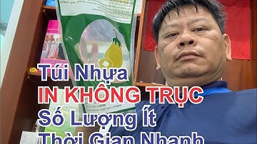 Túi nhựa in không trục