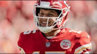 Patrick Mahomes "Playoff Bound" 2018 Highlights ||"whoa (mind in awe)" XXXTentacion||