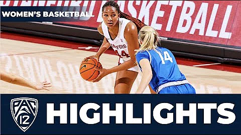 No. 2 Stanford vs. No. 21 Creighton | Highlights |...