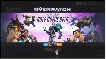 Overwatch Role Queue Beta, Sigma, Brigitte Changes and more!!(Stream)