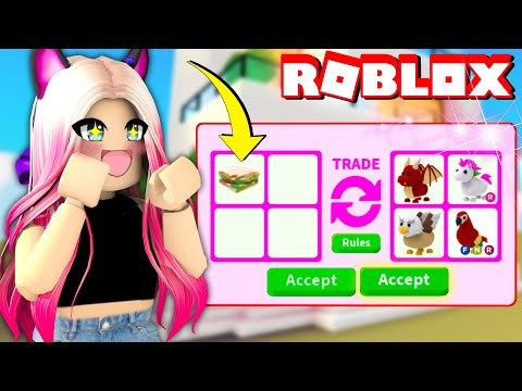 bloxtrade adopt me trying first time｜TikTok Search