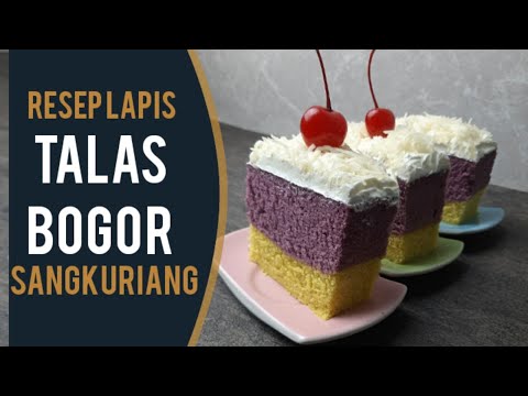 Resep Bolu Talas Sangkuriang