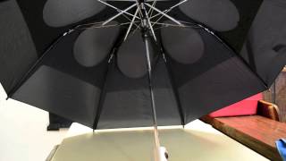 The Unflippable GustBuster Metro Umbrella - Random Product Review!