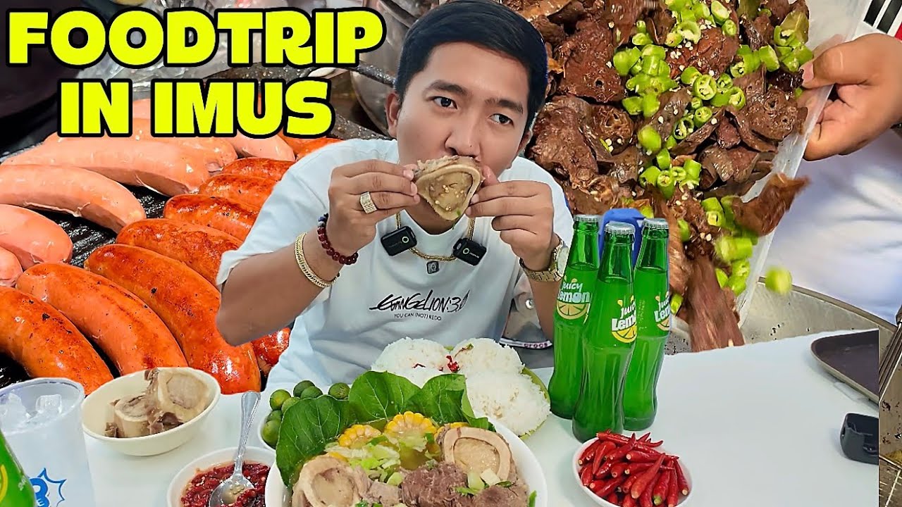 Foodtrip in Quiapo that you can EAT in Imus Cavite, Filipino Street Food | Kafoodtrip