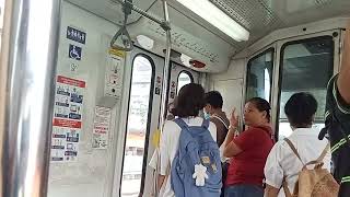 Mrt-3 3073-A Ride Quezon Avenue Shaw Boulevard