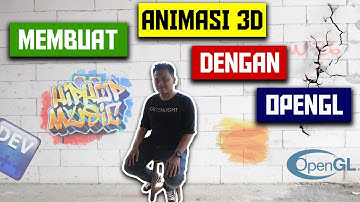 MEMBUAT ANIMASI 3D DENGAN OPENGL DEVC++?? #KomputerGrafik