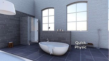 Unicorn Render STUDIO animatie licht