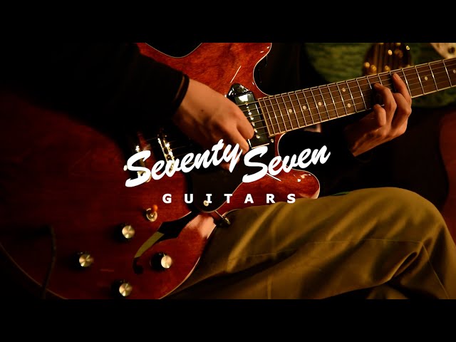 SeventySeven EXRUBATO-STD/S-JT 試奏動画 - YouTube