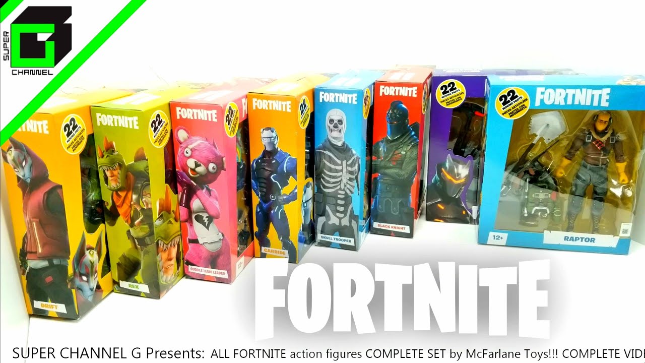 all fortnite figures