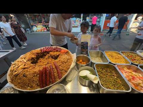Everyday Street Food: Chinese Sticky Rice at the Night Market