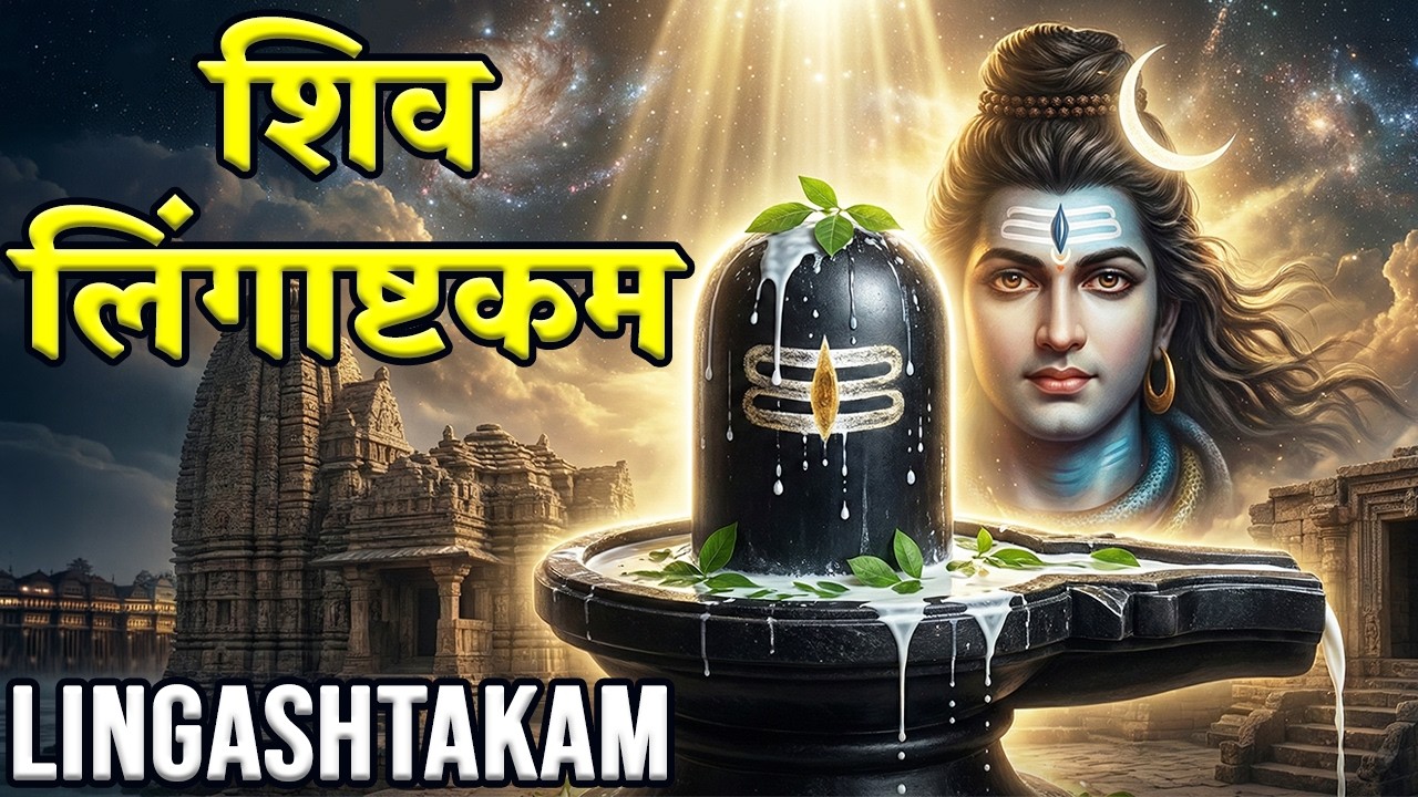 शिव लिंगाष्टकम | Lingashtakam | Powerful Shiv Stotra for Peace, Protection & Moksha