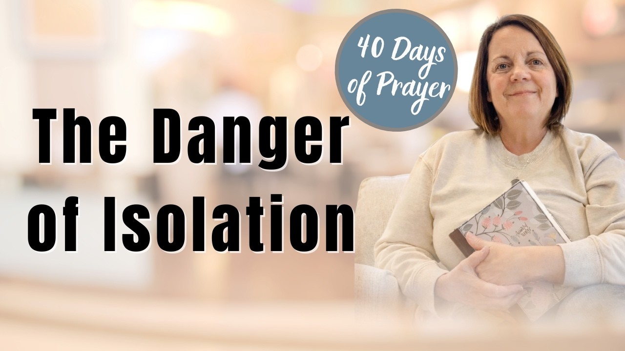 Day 10: You Weren’t Meant to Walk Alone | Prayer for the Christian Widow