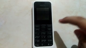 Nokia 105 Plus 2017 Startup and Shutdown