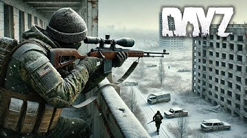 This Winter Chernarus Server Is CRAZY!!!  !socials !discord