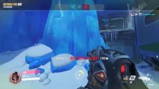 Widowmaker 3v3 Spawn Shot - Overwatch