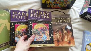 My weekly car boot and charity shop and fill a bag for a £1 haul