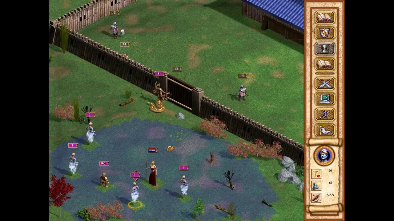 HoMM4 - The Price of Peace - Champion Difficulty - Level 1 - YouTube