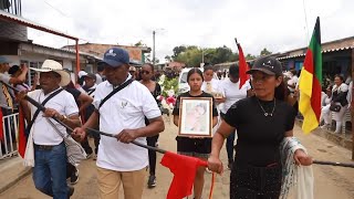 Funerals for some of those killed in Colombia bombing take place