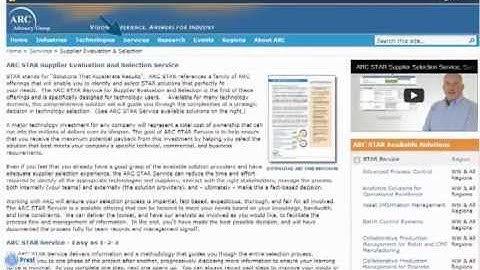 Asset Information Management Systems Supplier Selection Seervice for Industrial Assets