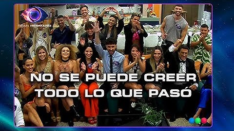 LA GRAN FINAL: El emocionante resumen de esta temporada de Gran Hermano 2024/25