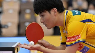英田理志 Satoshi Aida スーパープレー  T.T彩たま  vs  岡山リベッツ ノジマTリーグ2022-2023  2022年10月23日【卓球 Tリーグ公式】