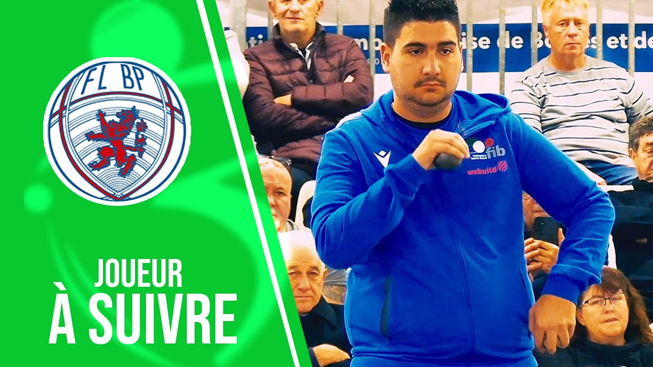 Miniature de la vidéo : Andréa Chiapello : L'ascension d'une étoile de la pétanque italienne au FIP Fréjus