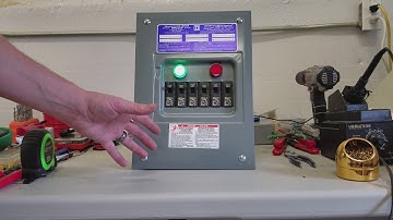 Small Breaker Box - Escape Room Prop