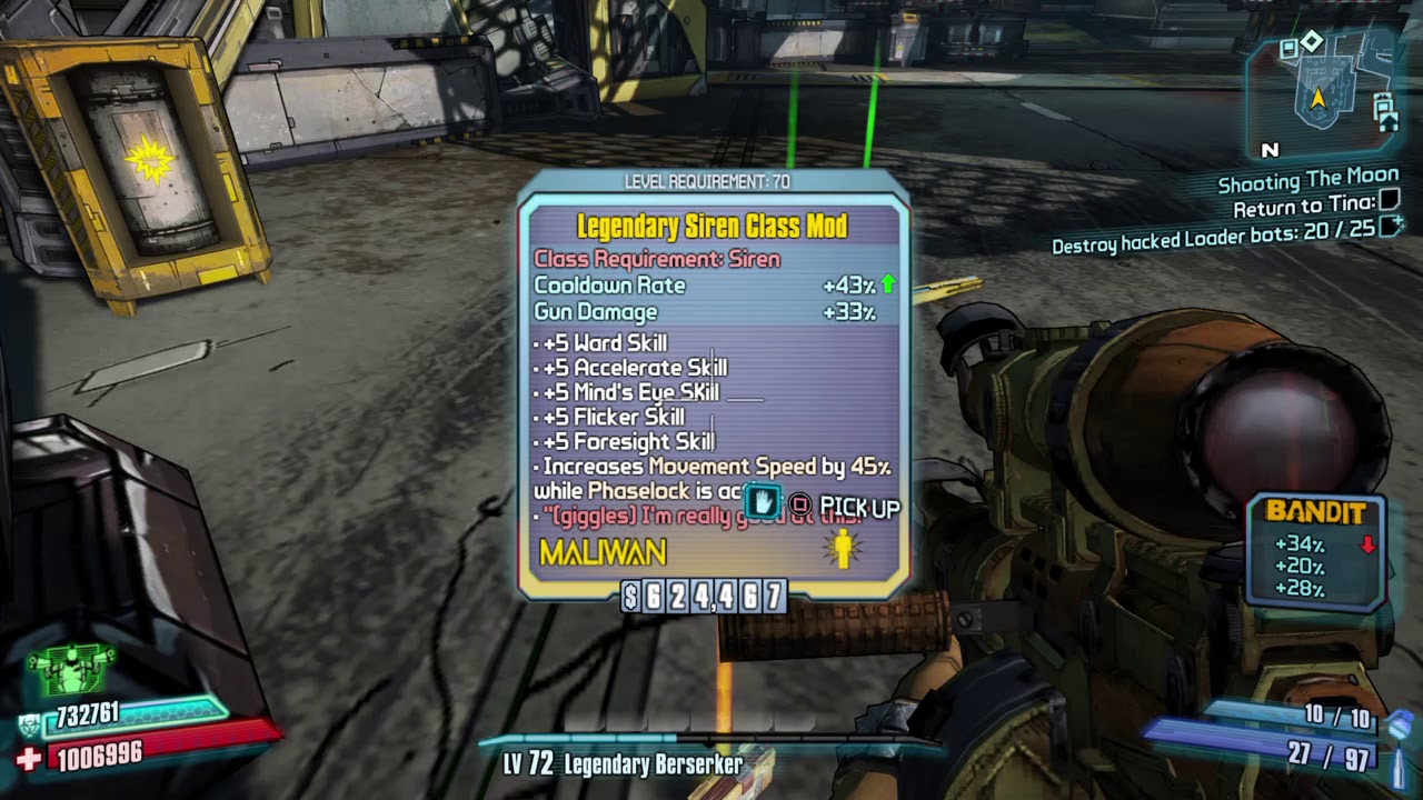 Legendary Siren Class Mod - YouTube