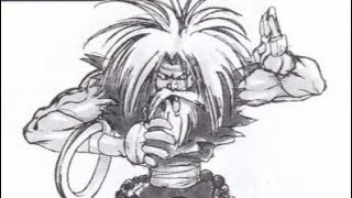 Ragnagard (Shin-Oh-Ken) [ARCADE] - Pink Old Man (God of Poverty - Binten Stage)