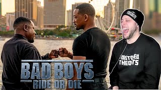 BAD BOYS RIDE OR DIE TRAILER REACTION