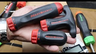 Gearwrench Ratcheting Screwdriver Handles: Leveraging the power of your quarter-square shaft.