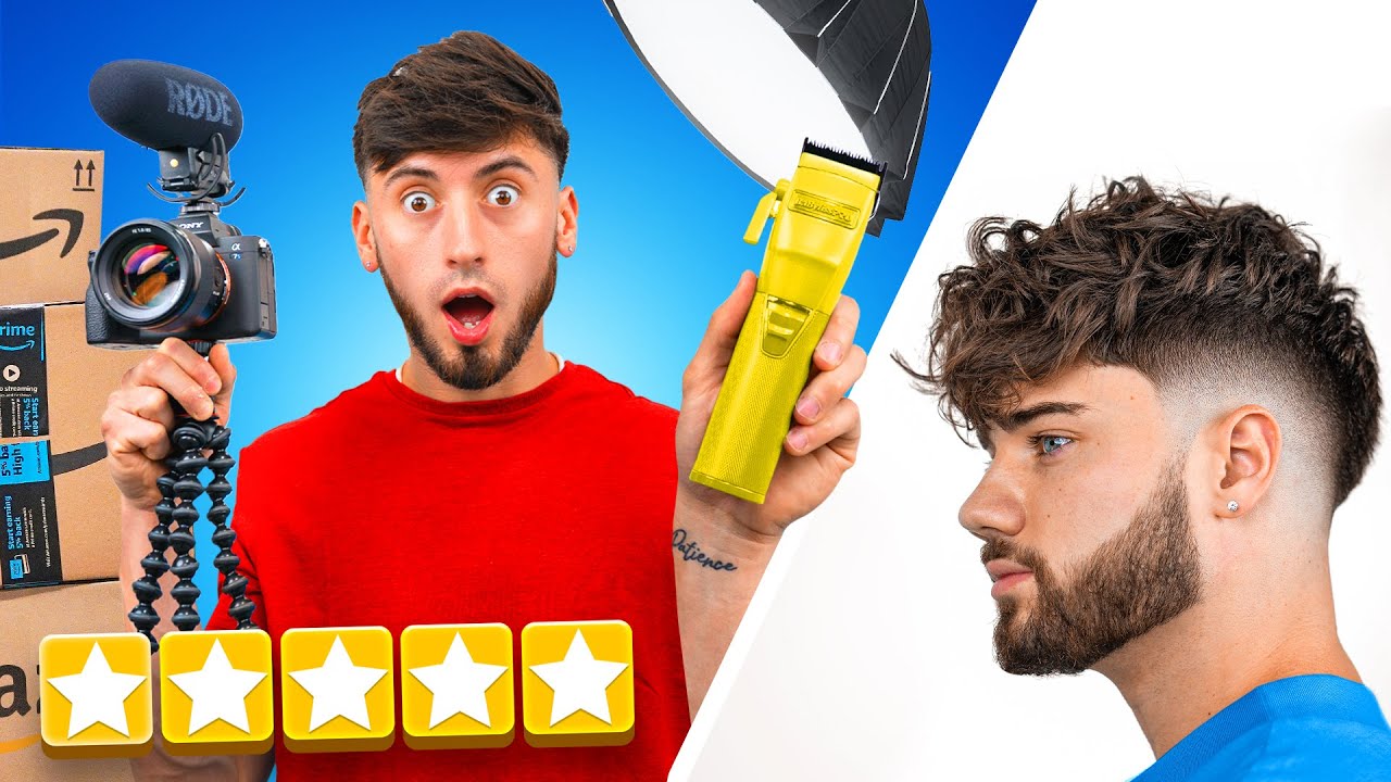 THE CHEAPEST CREATOR BARBER KIT! YouTube