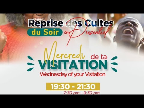 JESUS EST AU CONTRÔLE I PASTEUR PACÔME GUEÏ I MERCREDI DE TA VISITATION 20 JUILLET 2022