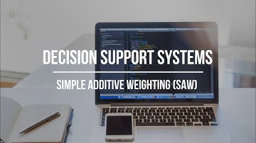 Metode Simple Additive Weighting (SAW)