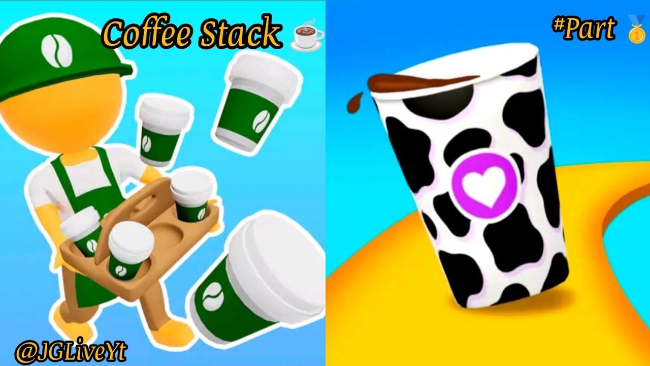 Coffee Stack Gameplay Walkthrough Levels 1-10 Part 1