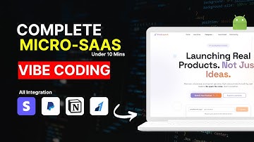 How I Built a Micro SaaS App Using AI (Part 2) Create Apps & Websites Instantly
