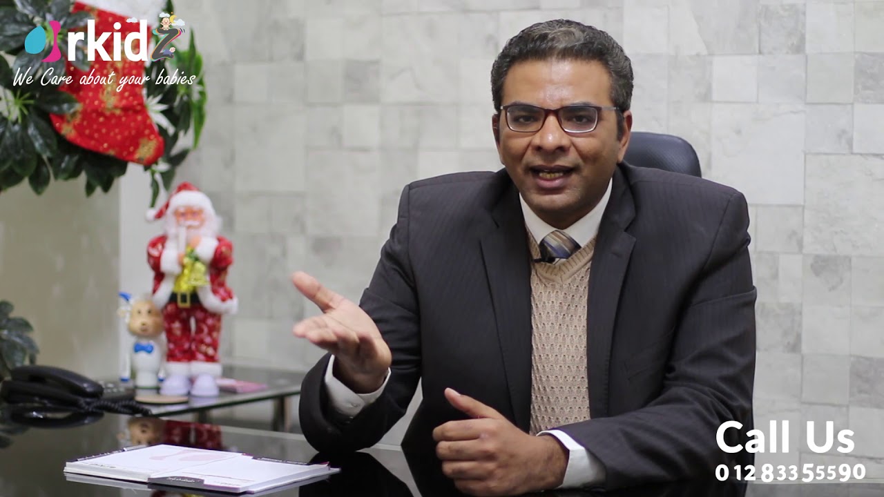 الوحمات الدموية أنواعها وأسباب ظهورها مع دكتور/كرم علام  الحلقة الرابعة