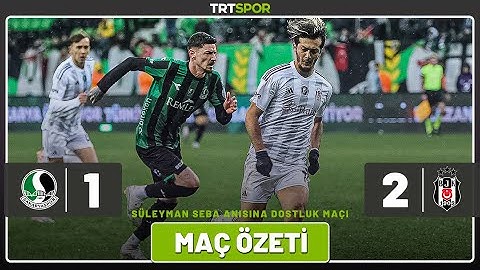 Hazırlık Maçı | Sakaryaspor 1-2 Beşiktaş (Özet)