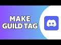 🏷️ How to Make a Discord Guild Tag FAST (Working Method 2025)