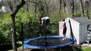 Spring trampin