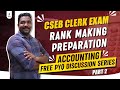 Cseb clerk exam  rank making preparation  accounting  free pyq discussion series  part 2