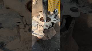 Hub Excel repair kaise Karta Hai #automobile #shortvideos #mechanic