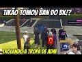 TIKÃO TOMOU BAN DO BK😱|TROLOU GERAL DE ADM?!😂TROPA CAIU NA TROLL |HYPERP🇹🇷