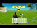 FORTNITE *UNLIMITED XP* GLITCH in Season 4 *WORKING* (Level Up Fast)