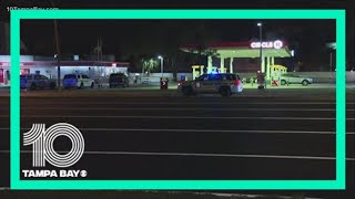 Officer hospitalized after shooting in Pinellas Park; accused shooter in custody
