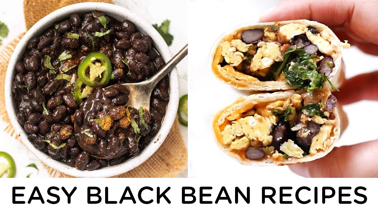 easy vegan black bean recipes easy vegan black bean recipes