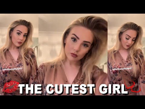 The most cutest girl in the world | Bethany Lily April | Crush Girl | Instagram | Pops Show